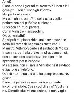 Morgan - d'Urso: Barbara non vengo a Live 10 20191020 231538