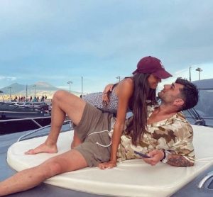 La fidanzata di Jeremias Rodrìguez: "Ecco cosa penso della sua famiglia"