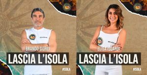 L'isola dei famosi, Beatrice Marchetti e Fariba Tehrani al televoto 9 L'isola dei famosi, Elisa Isoardi e Brando Giorgi, lasciano