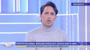 Biagio D'Anelli Miriana Trevisan