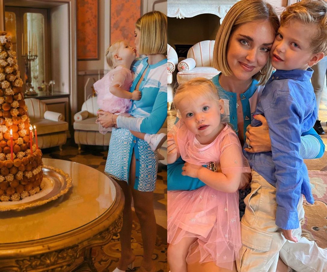 Chiara Ferragni 36 anni da invidia, la regina dei click festeggia così 6 Chiara Ferragni al suo compleanno con Leone e Vittoria